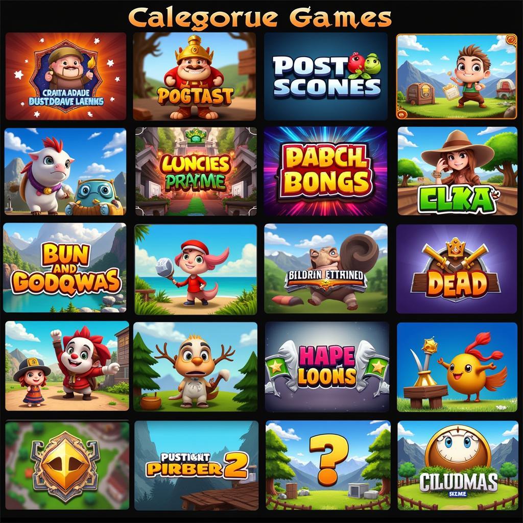 Popular APK Game Categories