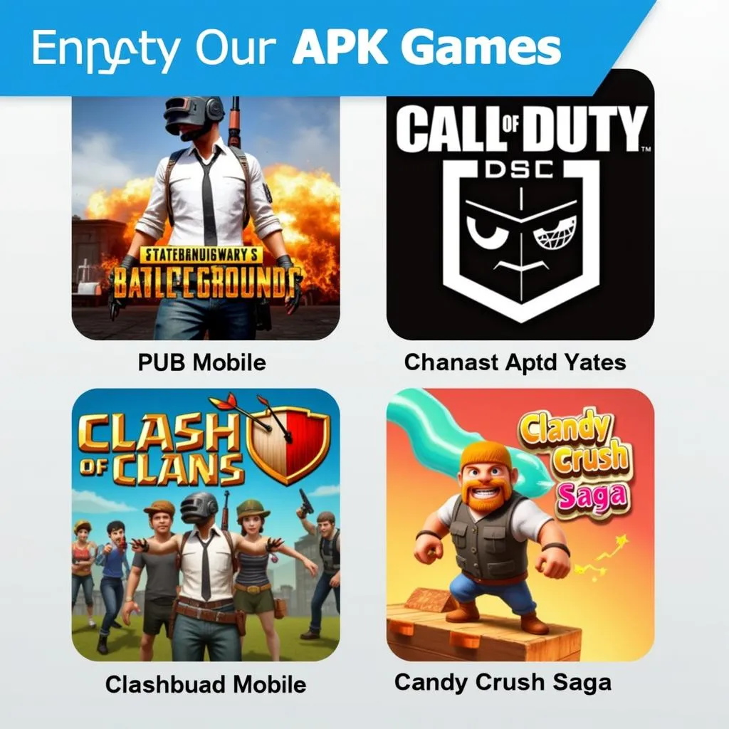 Popular APK Games for Web Browsers