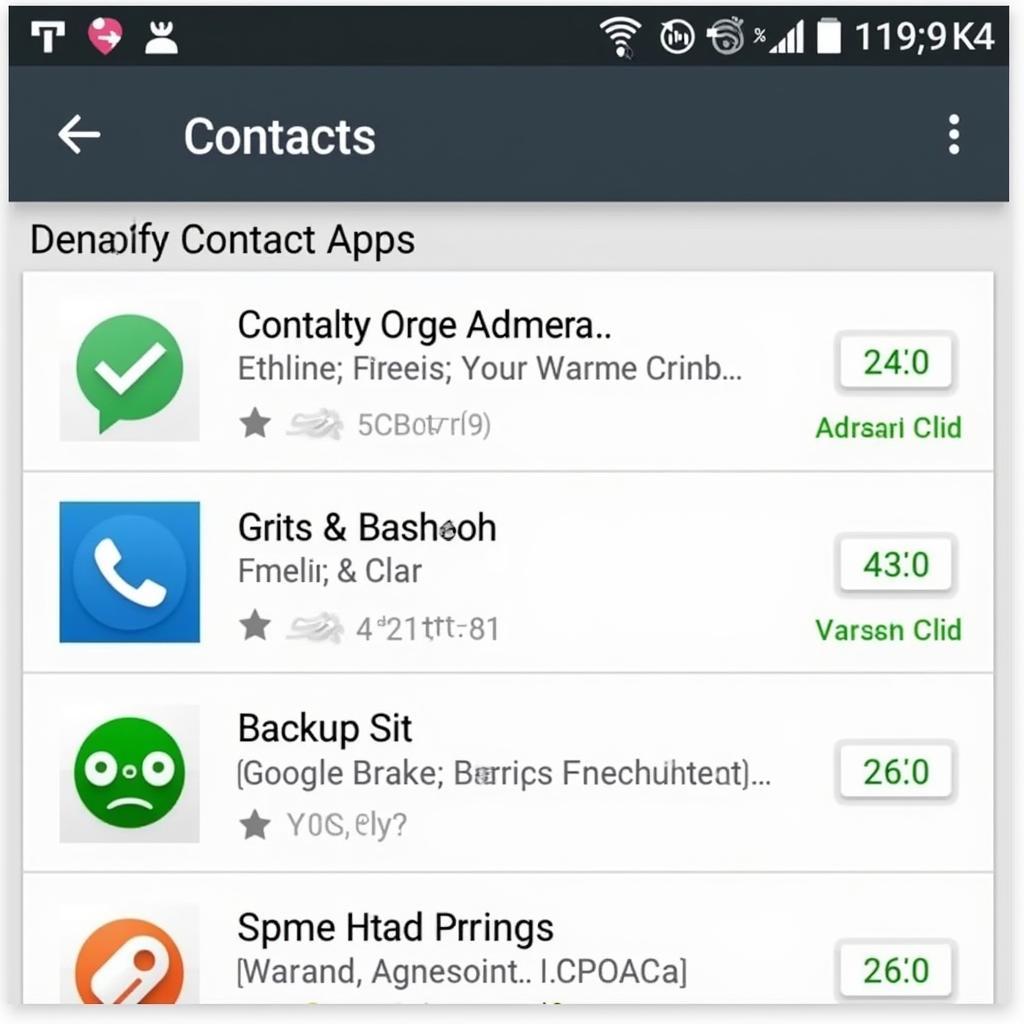 Popular Contacts APKs