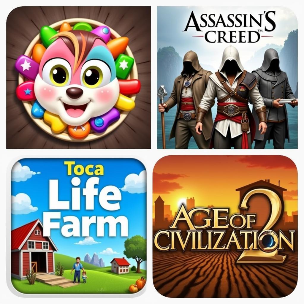 Popular Games Available on Xplore Mod APK