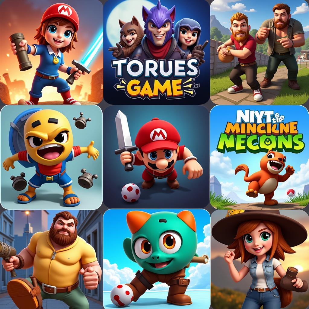 Popular Games with APK Mods