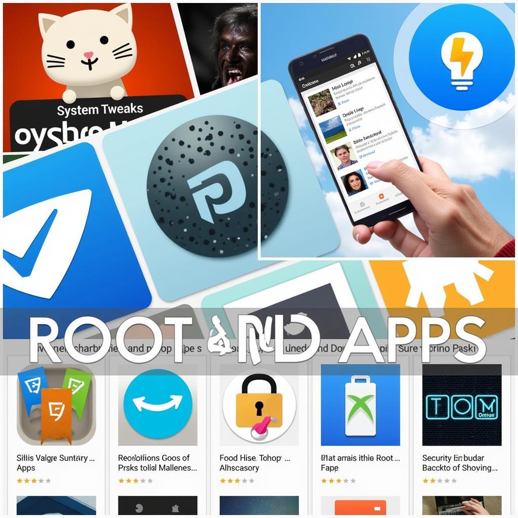 Popular All Root APK Categories