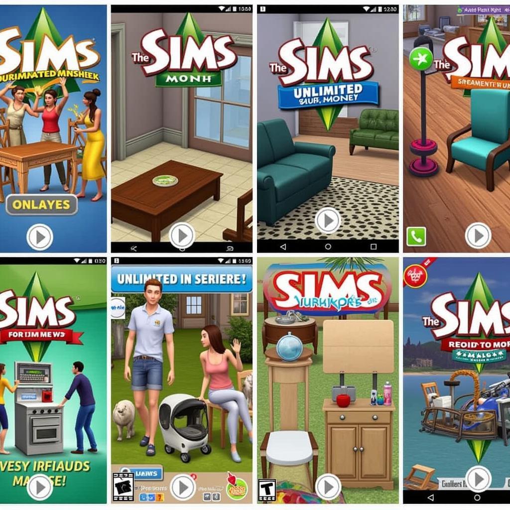 Popular The Sims Android Mods