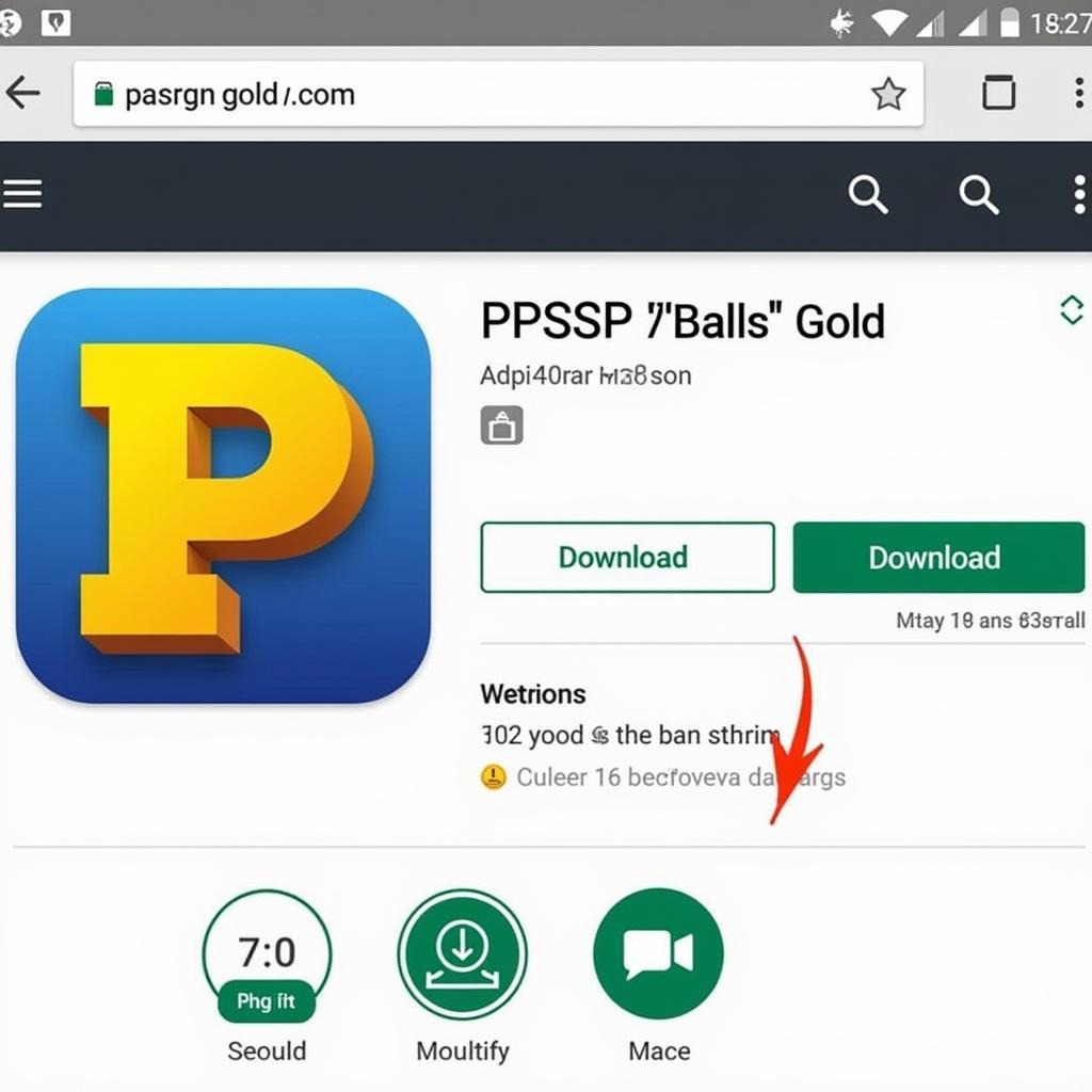 Download PPSSPP Gold APK