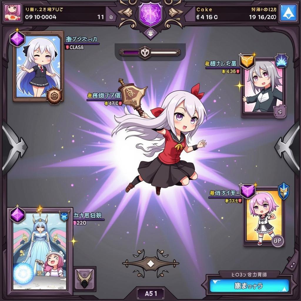 Prisma Illya Alarm APK Battle System