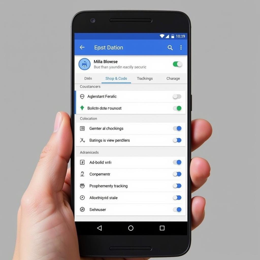 Privacy-Focused Browser APK with Advanced Security Settings