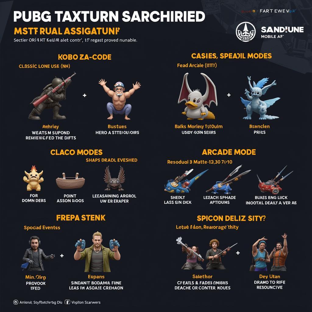 PUBG Mobile Game Modes