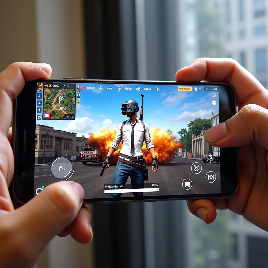 PUBG Mobile Global Version Gameplay