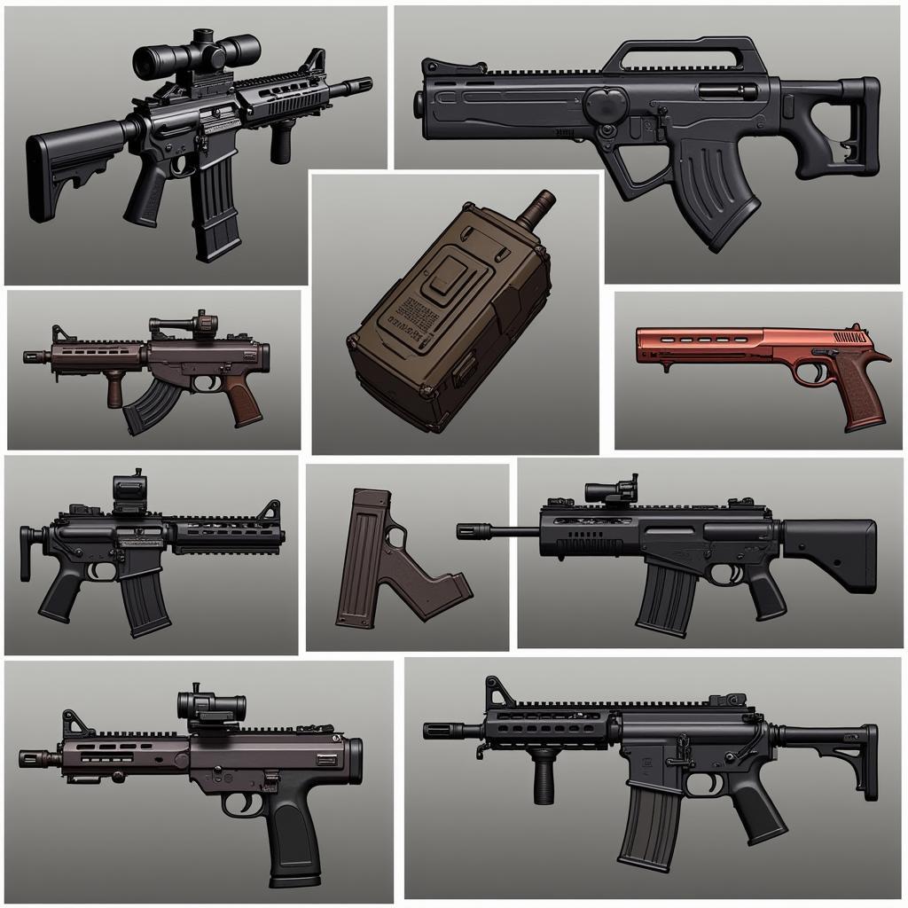 New Weapons and Gear in PUBG Mobile