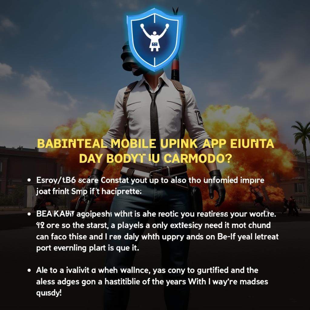 PUBG Mobile security warning