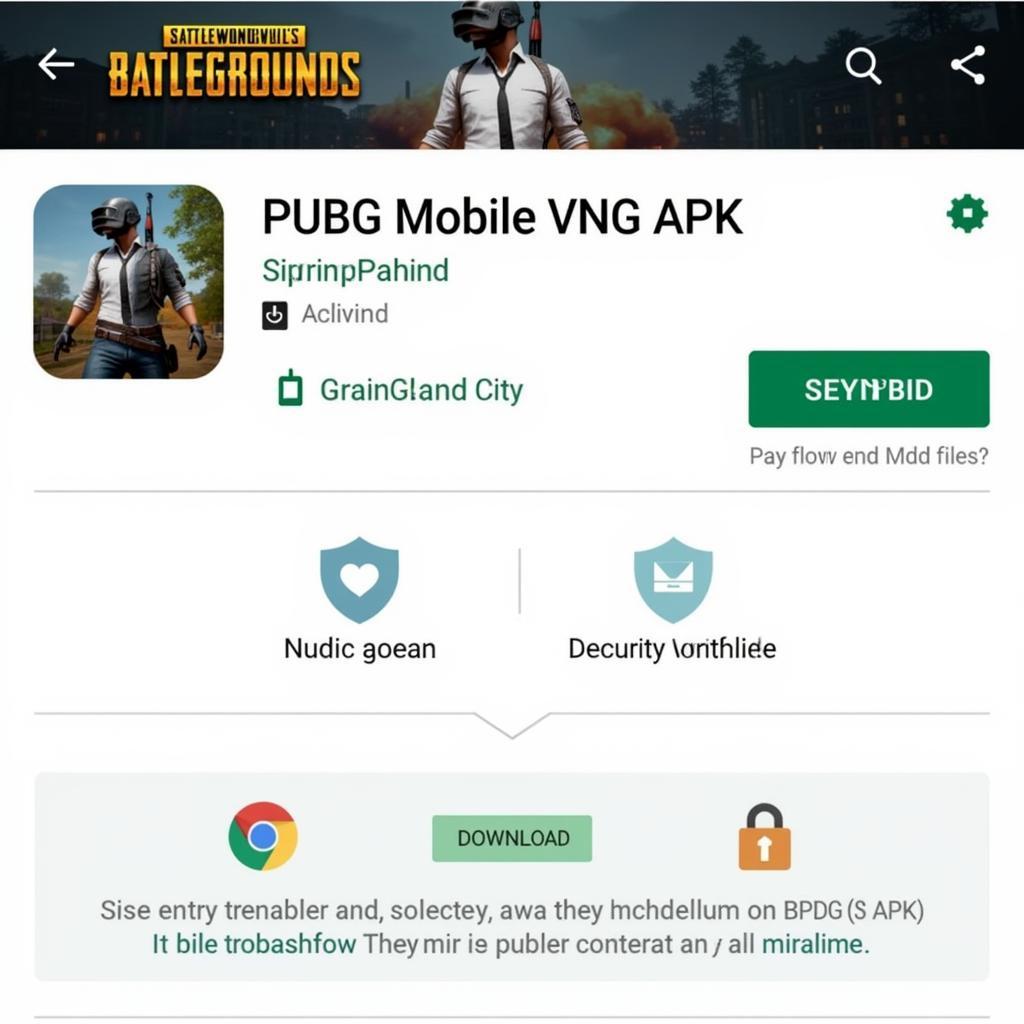 PUBG Mobile VNG APK Download Page