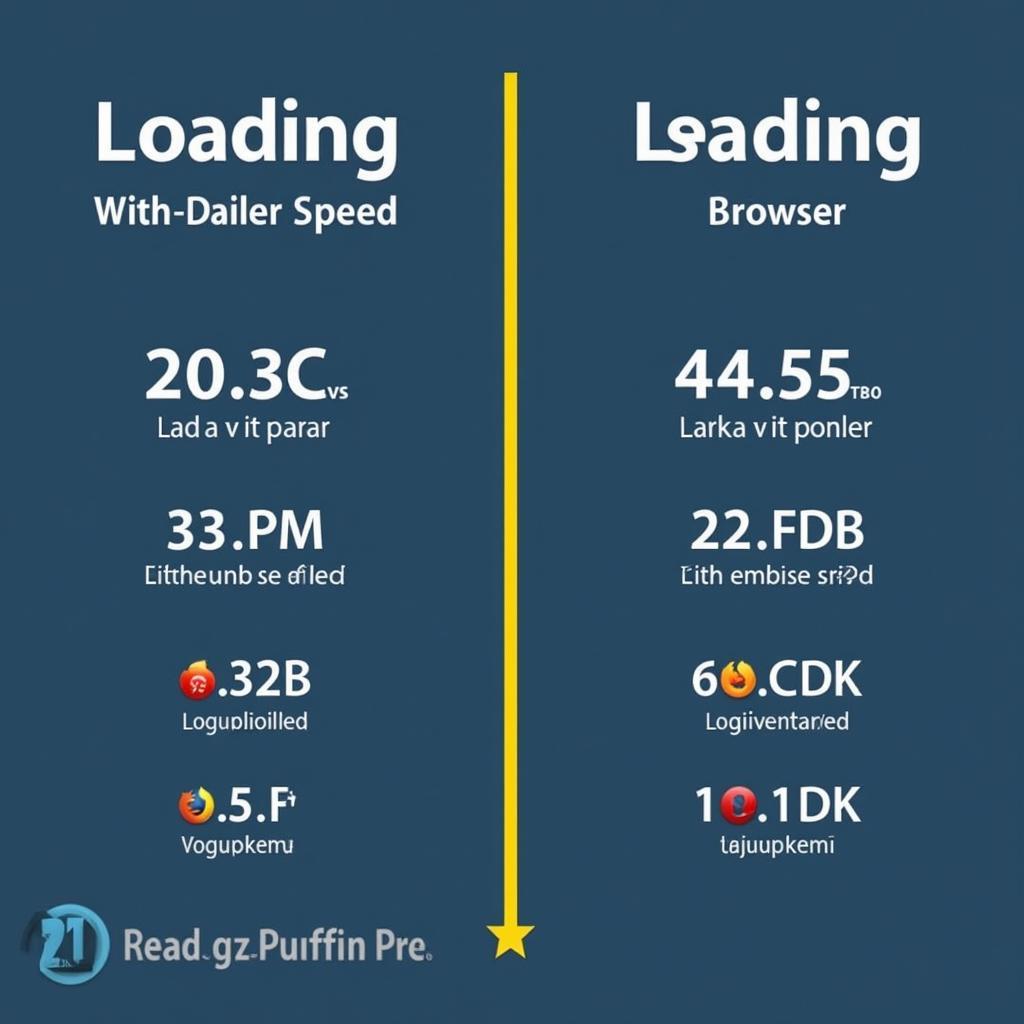 Puffin Pro Speed Comparison