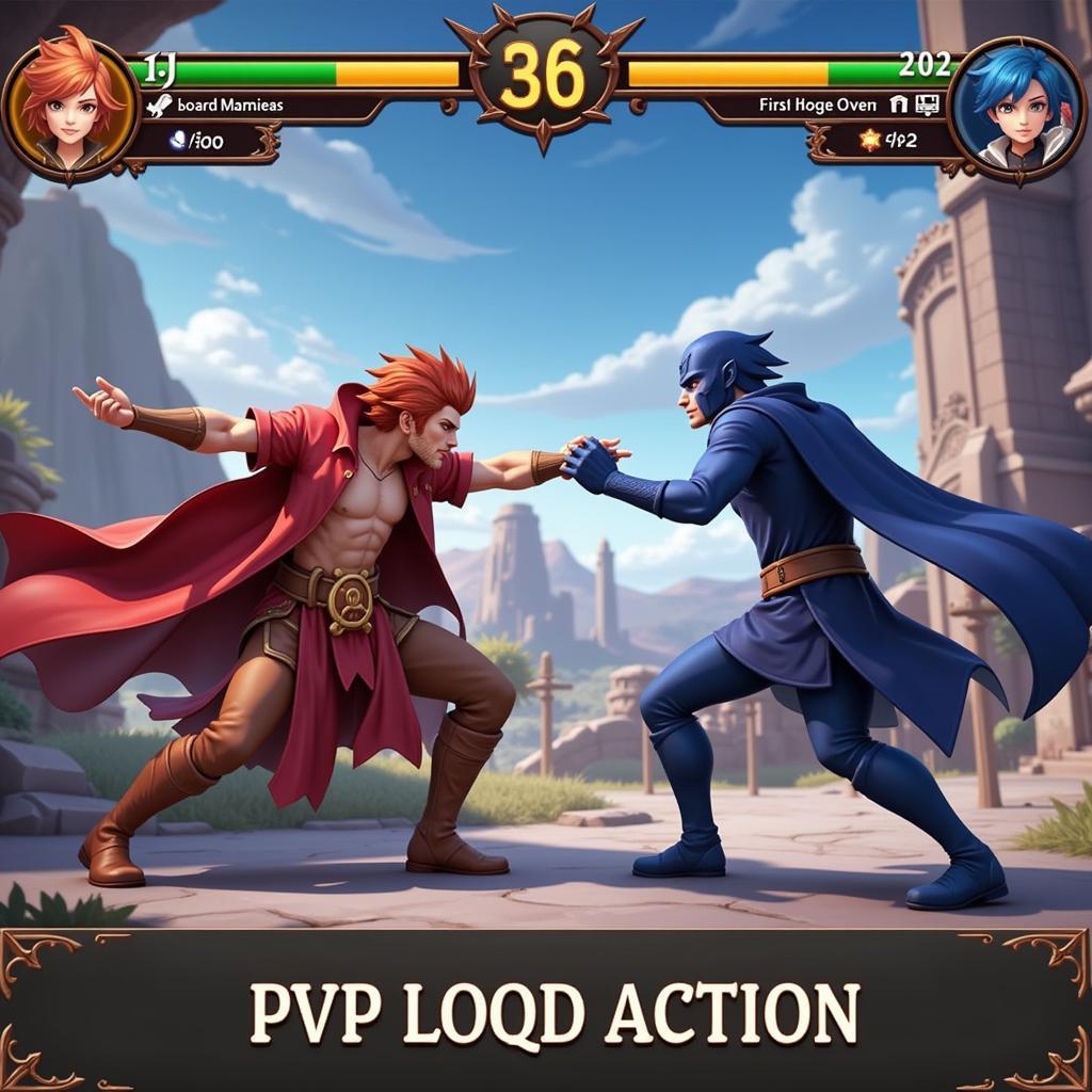 PvP QQ Com APK Gameplay