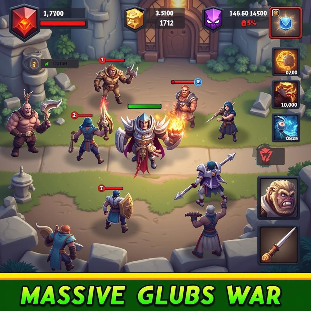 Epic Guild Wars in PvP QQ Com APK