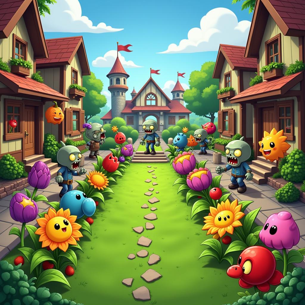 Plants vs. Zombies 3 Gameplay Screenshot