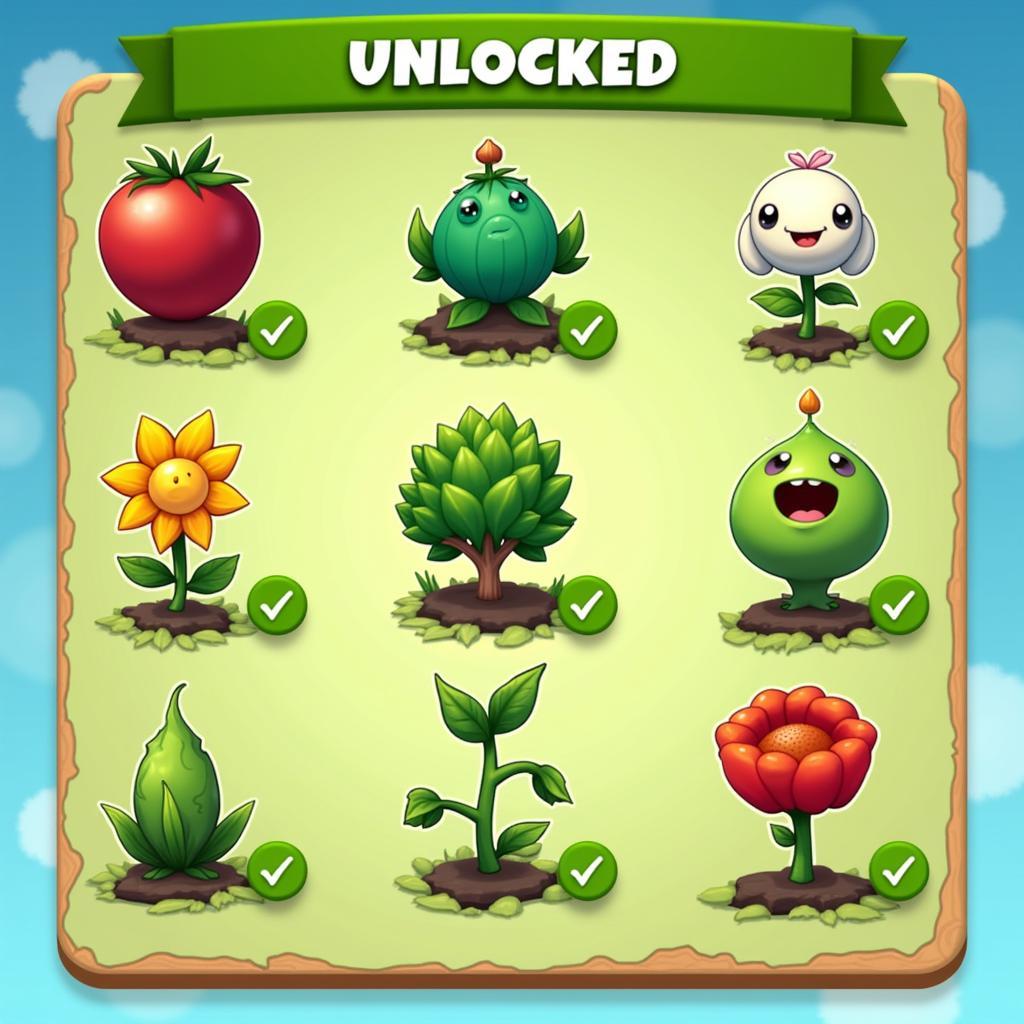 Plants vs Zombies Unlocked Plants