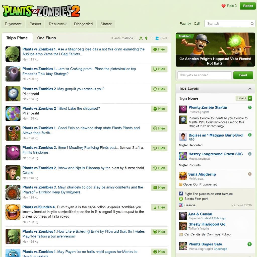 Plants vs. Zombies 2 Gaming Community Forum