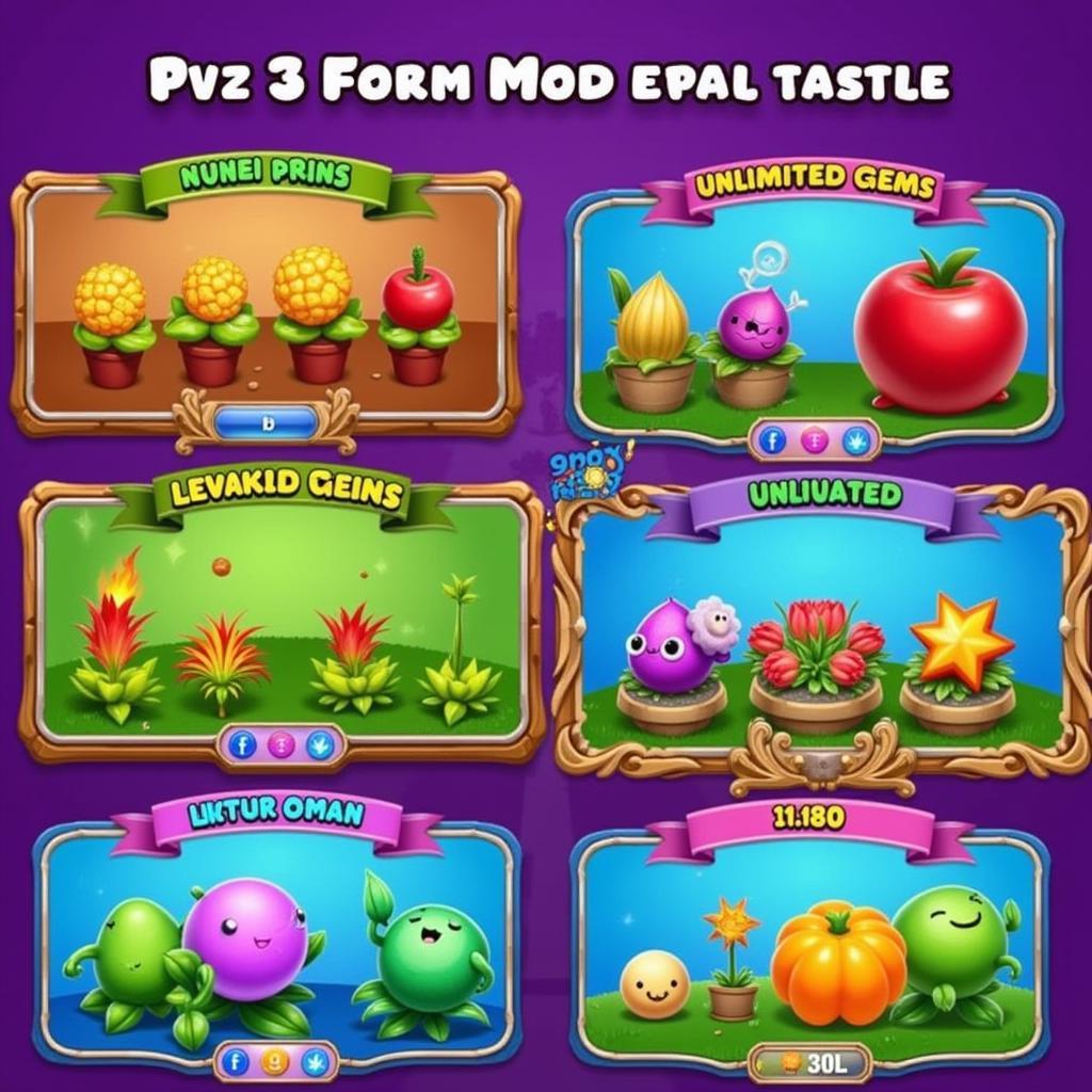 PvZ 3 Mod APK Features