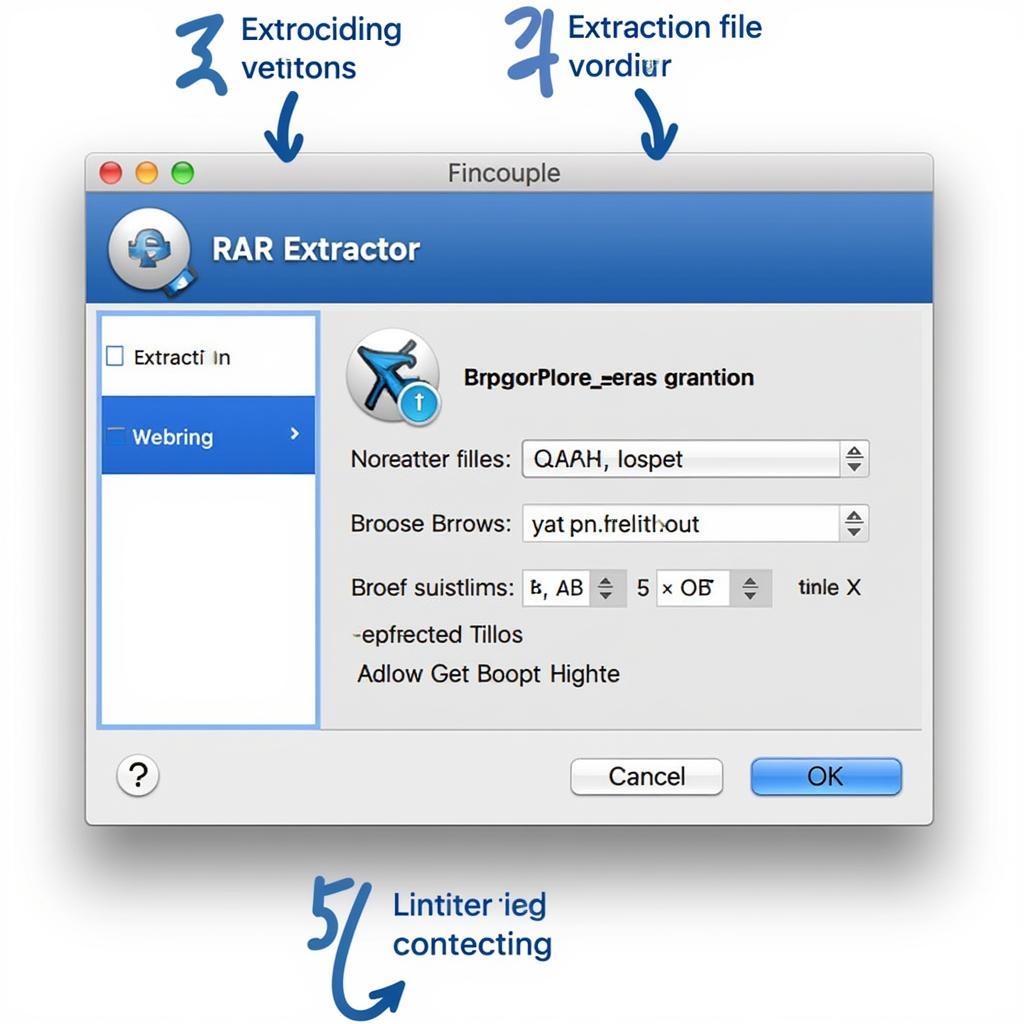 RAR Extractor App Screenshot