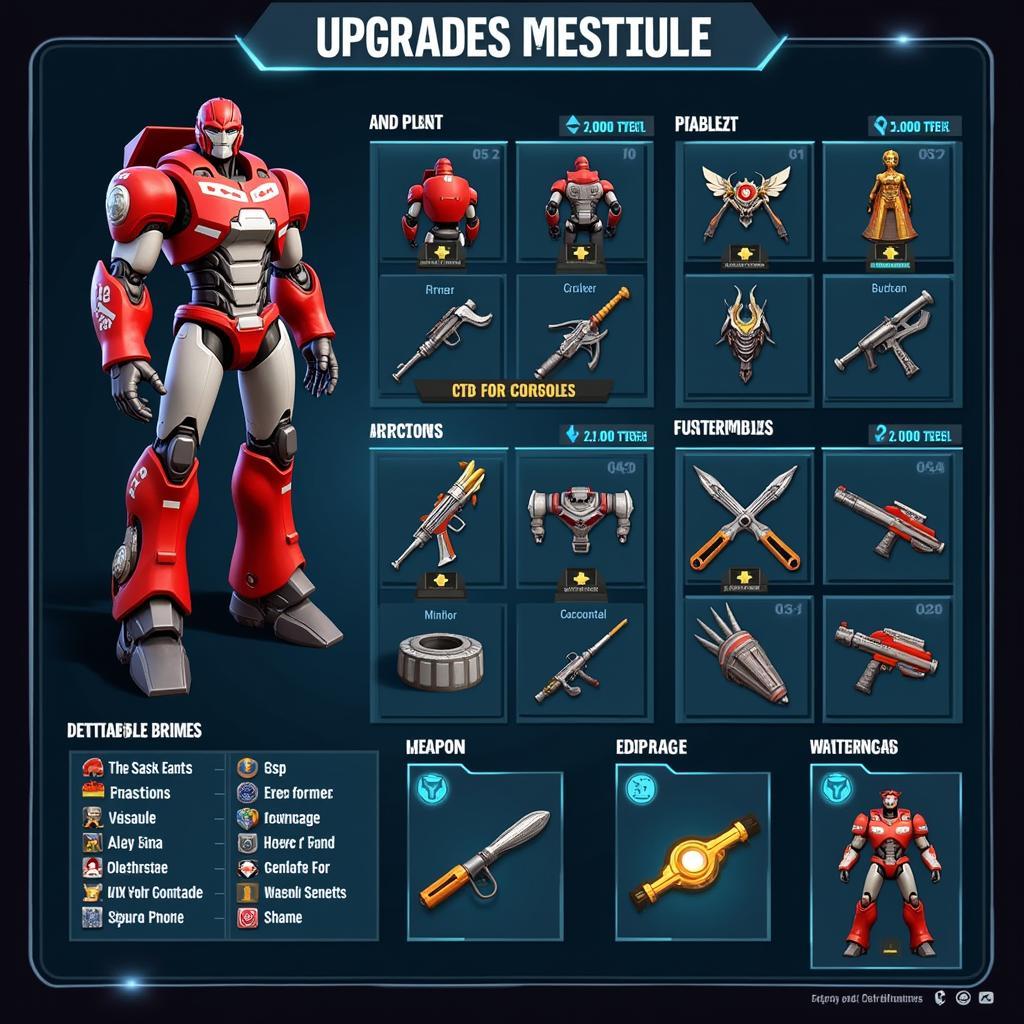 Real Steel Mod APK Robot Upgrade