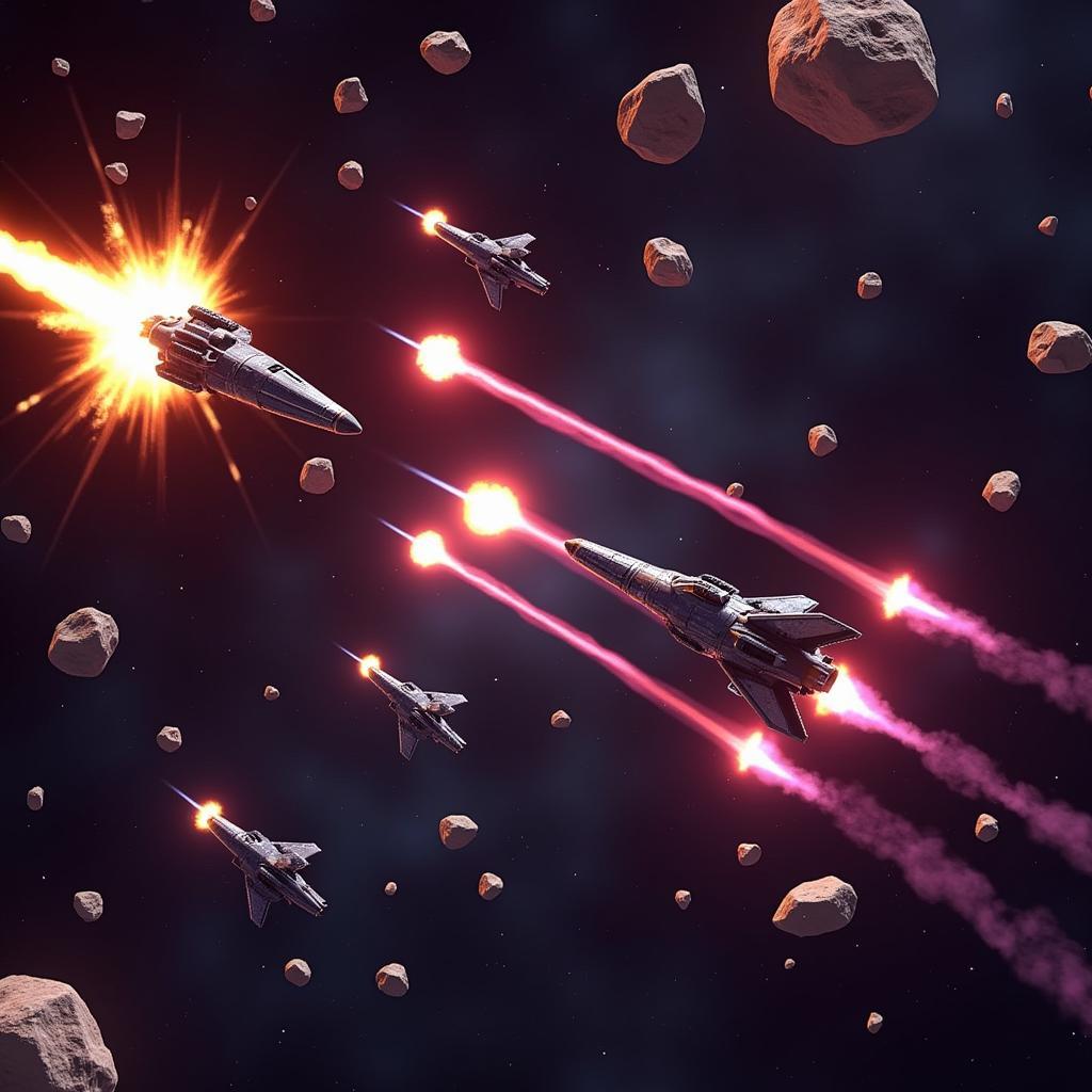 Real-Time Space Battle APK