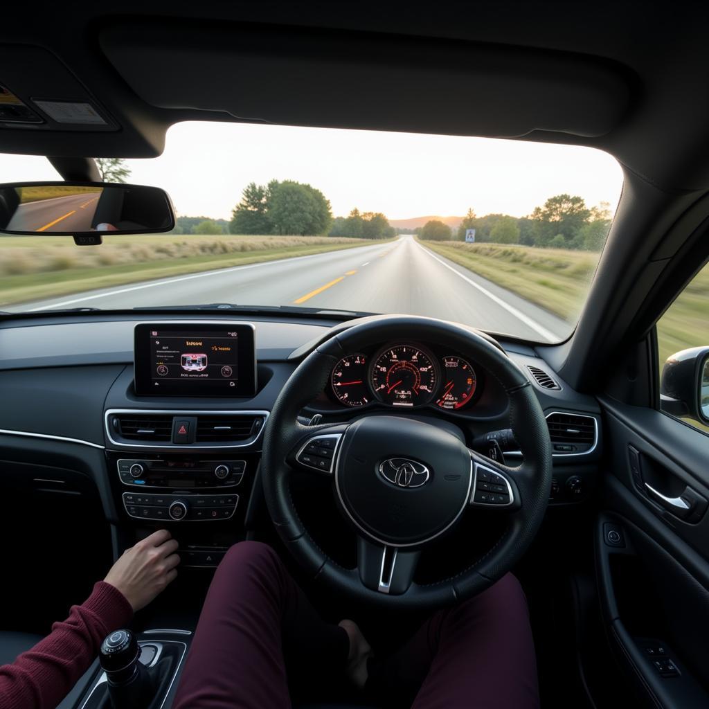 Realistic Cockpit View