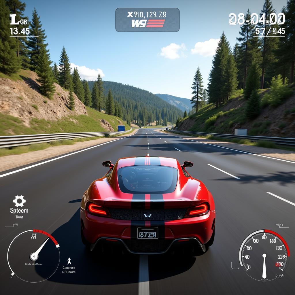 Realistic Racing Simulator on Android