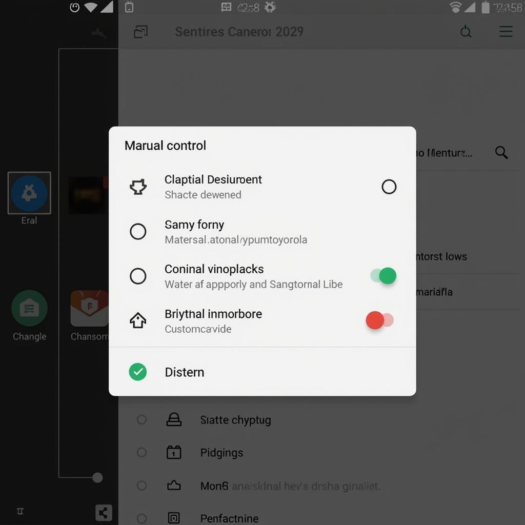 Redmi Note 7 APK Camera Settings