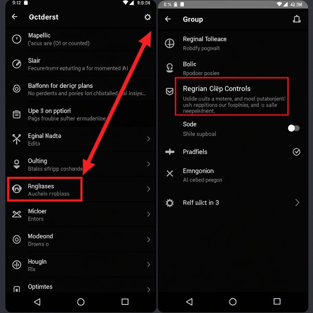 Redstick Pro APK Settings