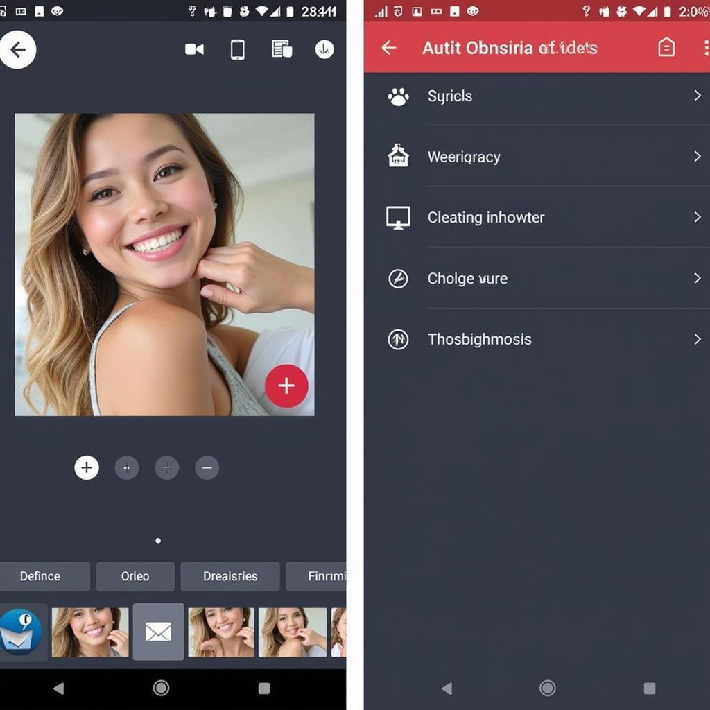 Remini Pro APK Interface