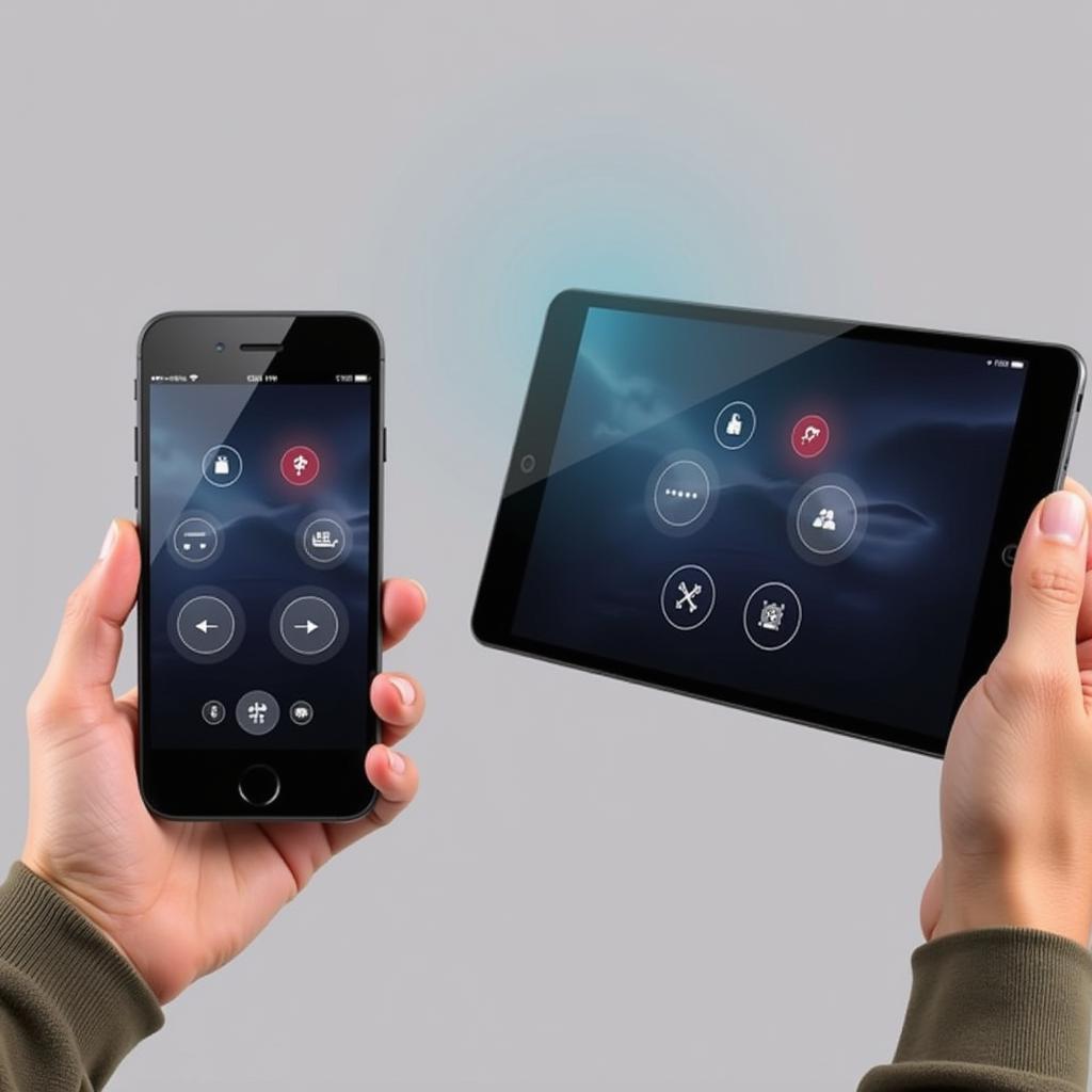 Tablet Remote Control Apps