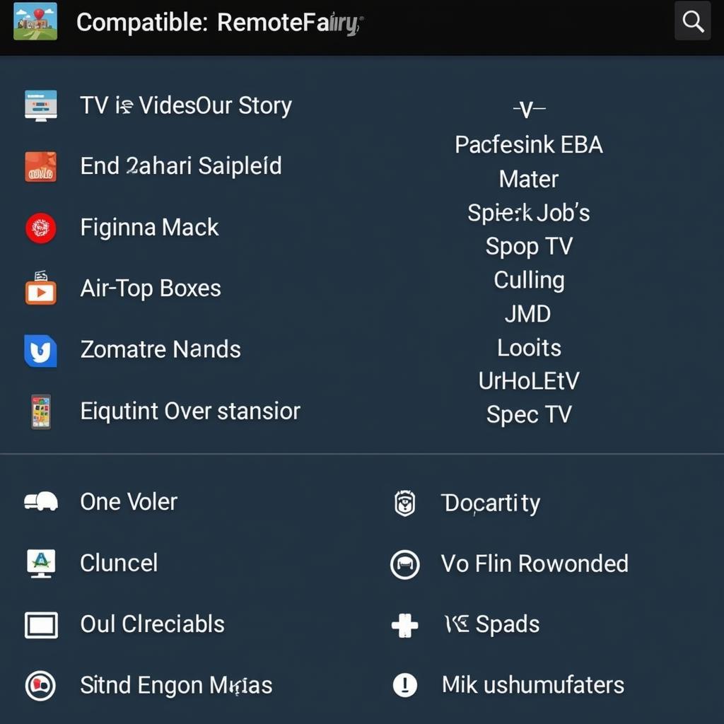 RemoteFairy APK device compatibility list