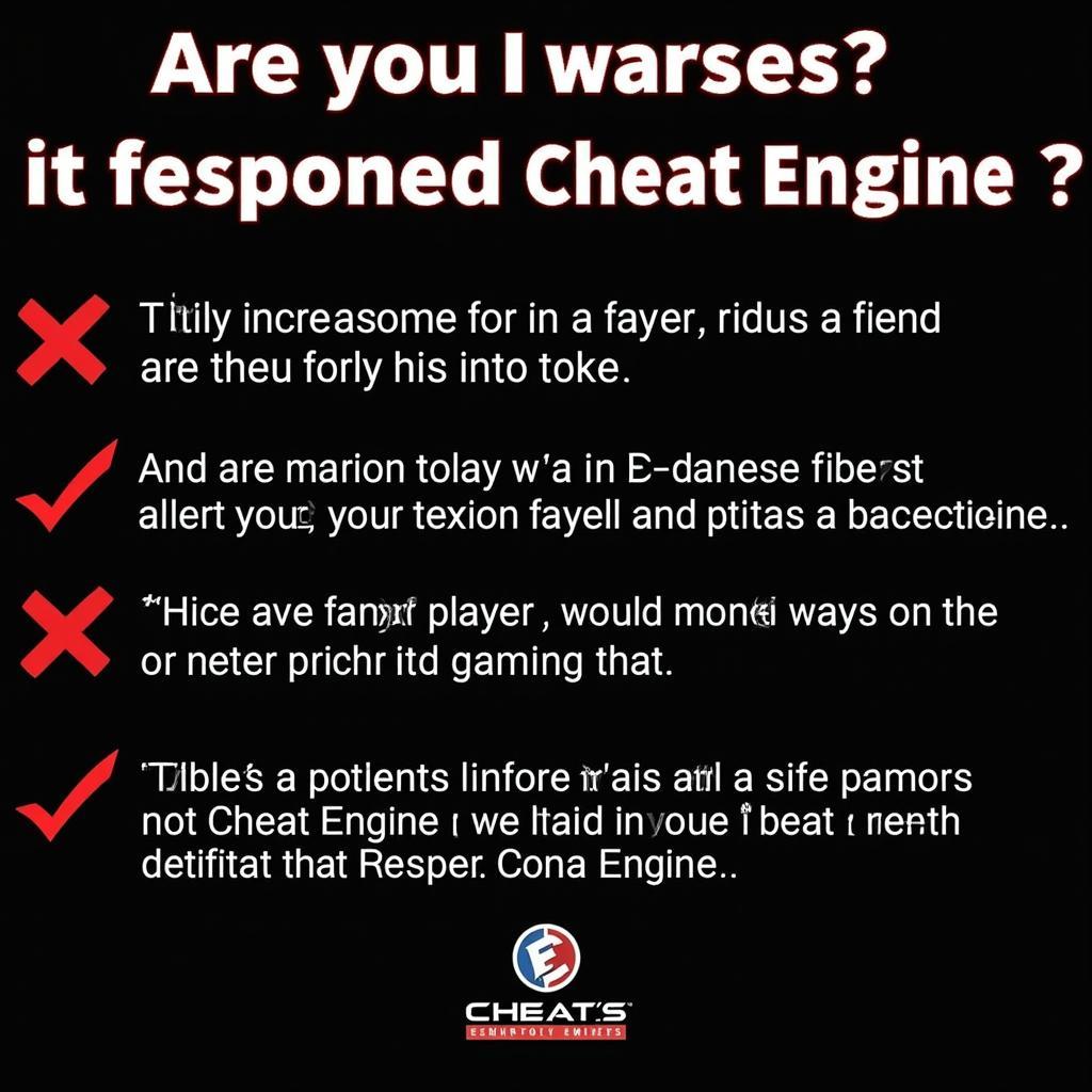 Responsible Gaming with Cheat Engine