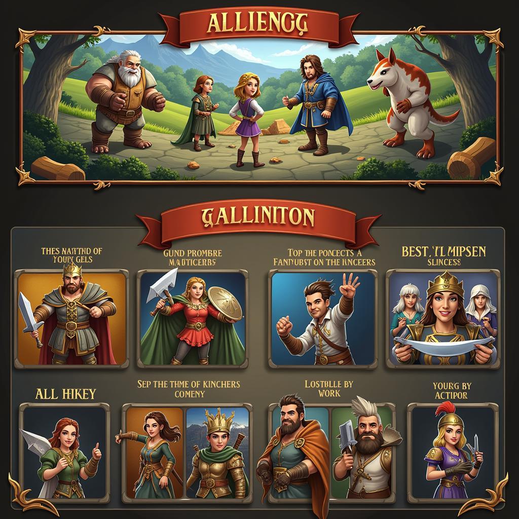 Rise of Kingdoms Alliance Gameplay Screenshot