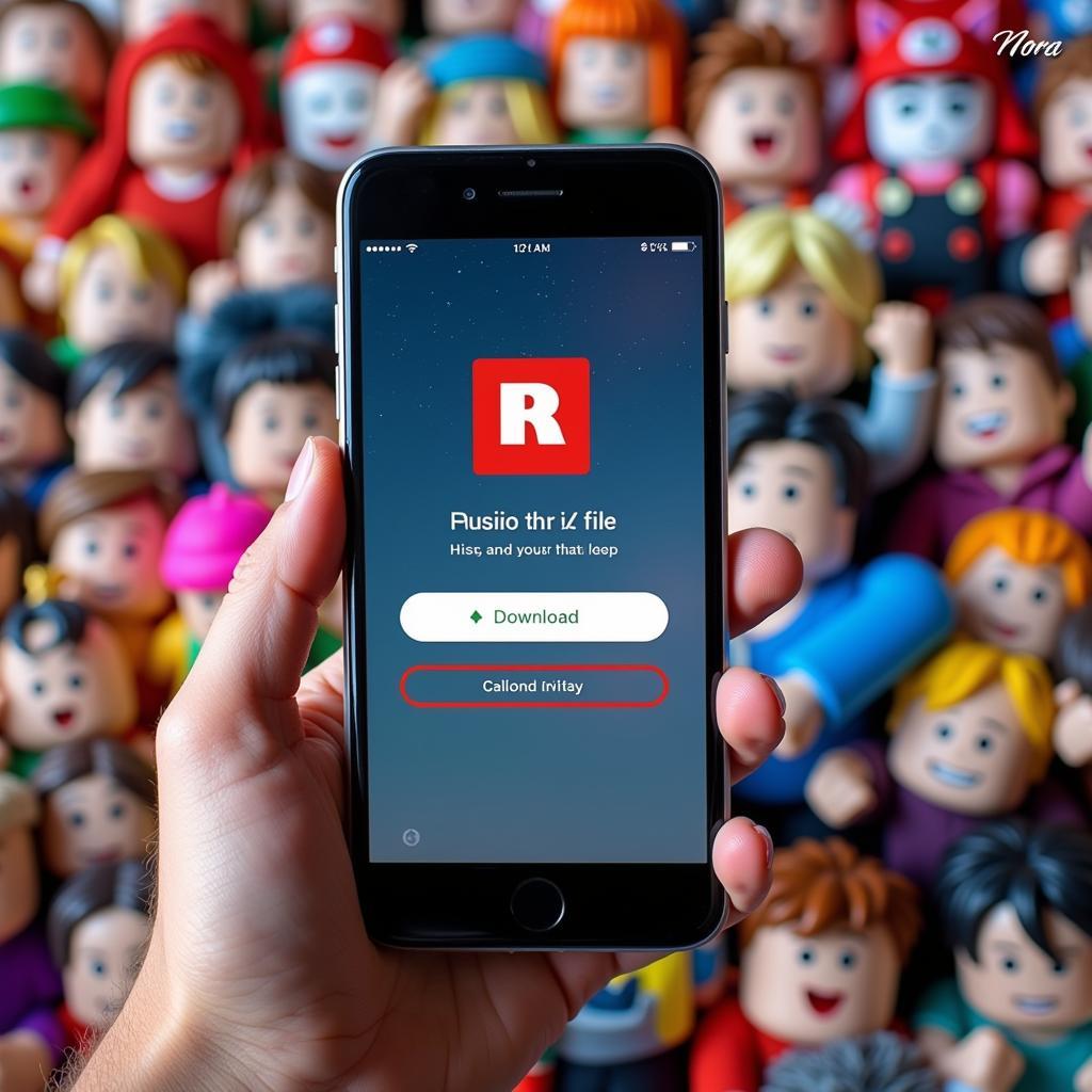 Downloading Roblox APK