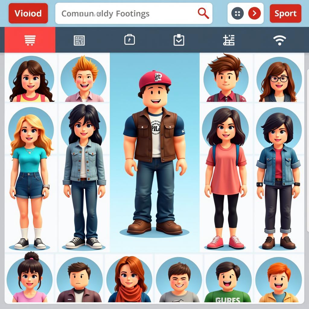 Roblox Avatar Customization