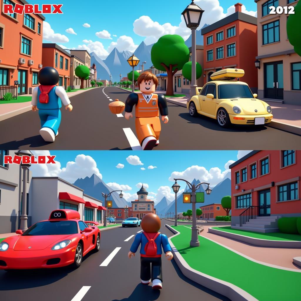 Roblox Gameplay Screenshot