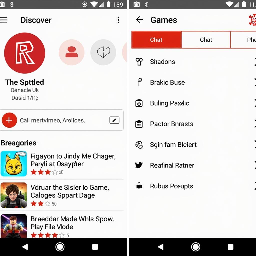 Navigating the Roblox Interface on Your Phone