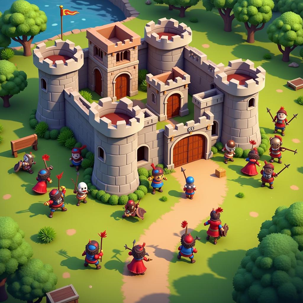 Royal Revolt 2 Gameplay Screenshot