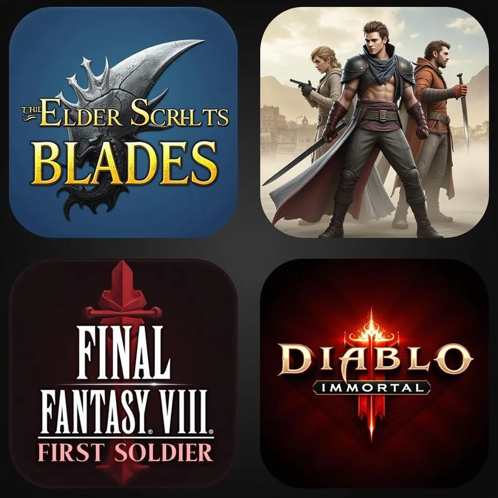 Explore Immersive Worlds with RPGs on Calkit APK