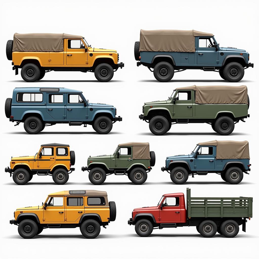 Powerful Russian SUV Lineup