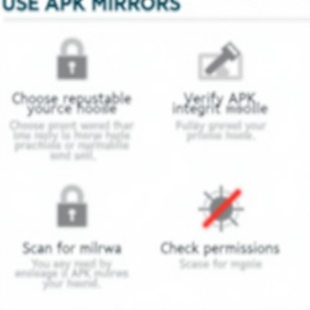 Safe Practices for Using APK Mirrors