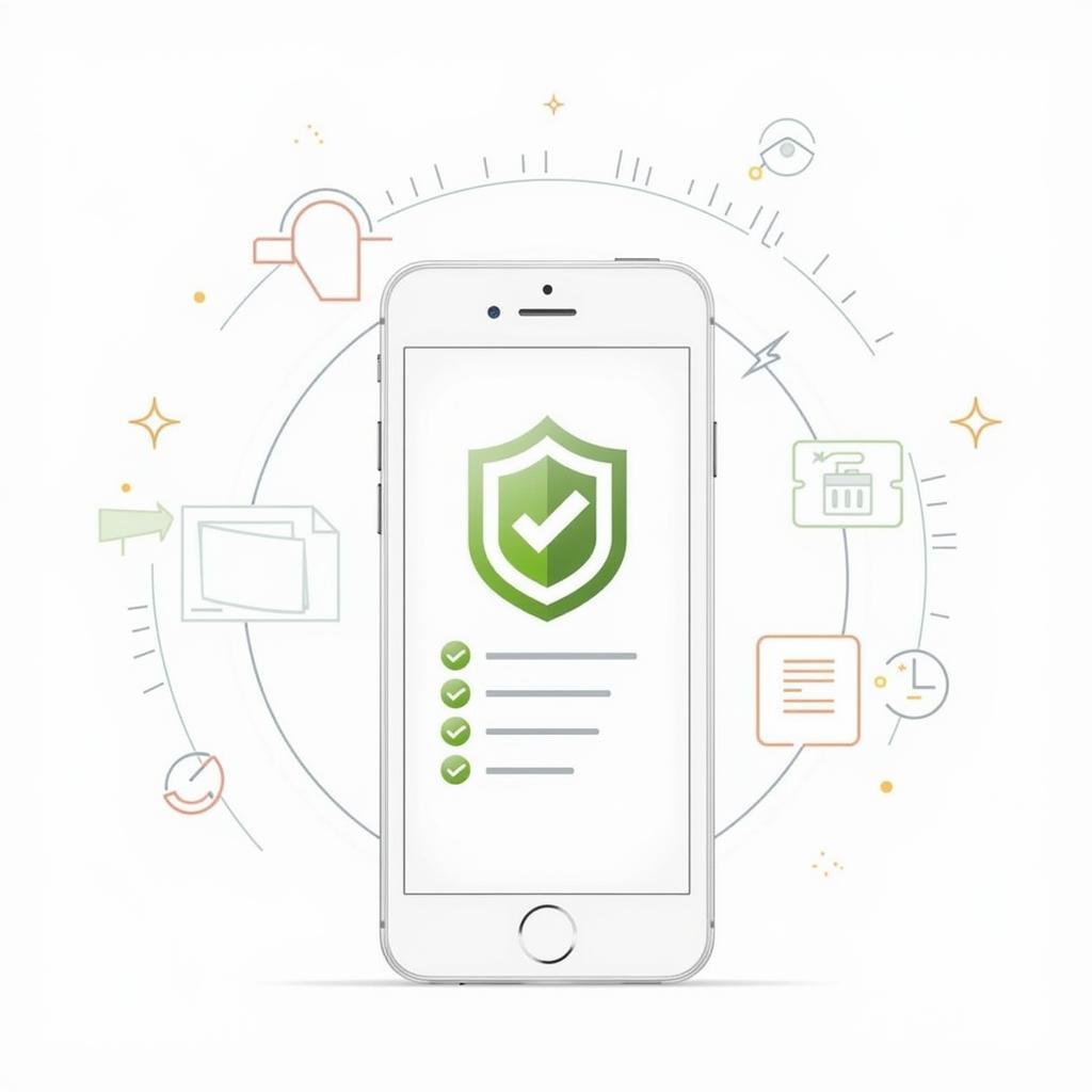 Secure APK Download Illustration