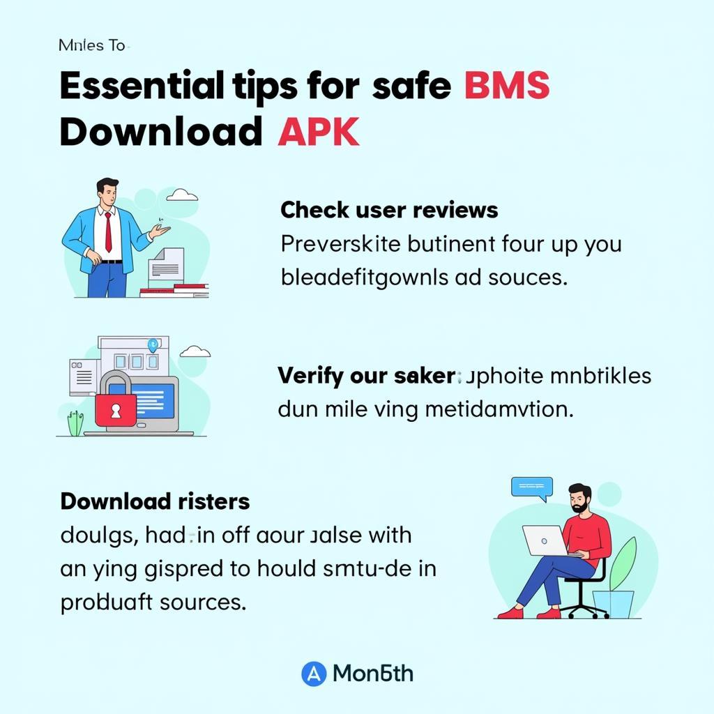 Tips for safe and secure downloads on BMS download APK platforms