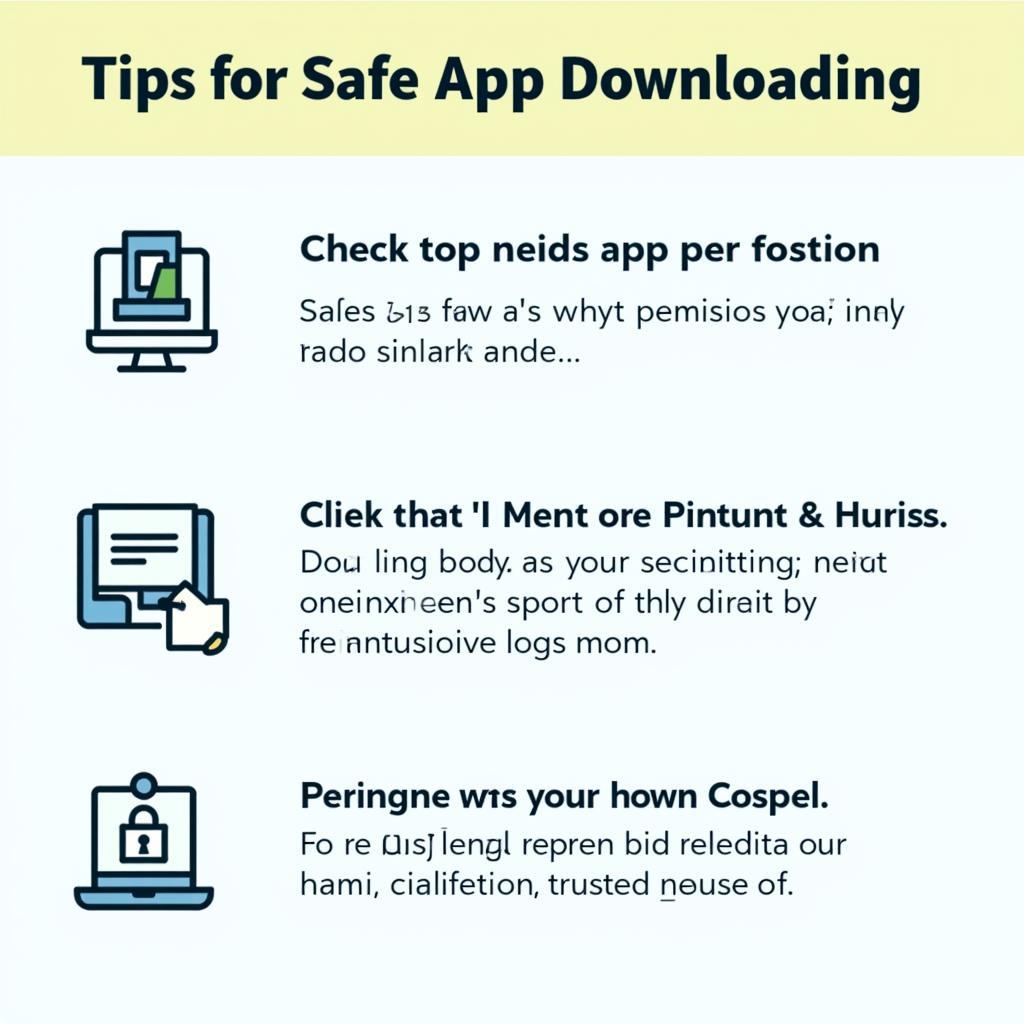 Tips for Safe Downloading