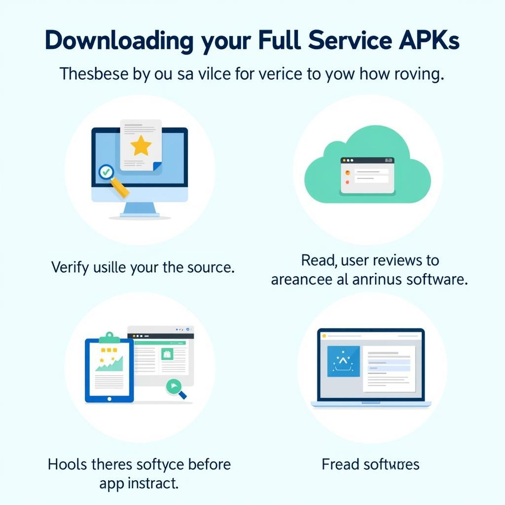 Safe Downloading Practices for Full Service APKs