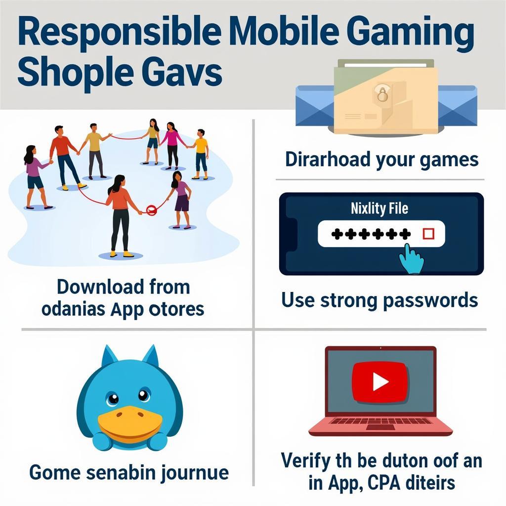 Safe Mobile Gaming Tips