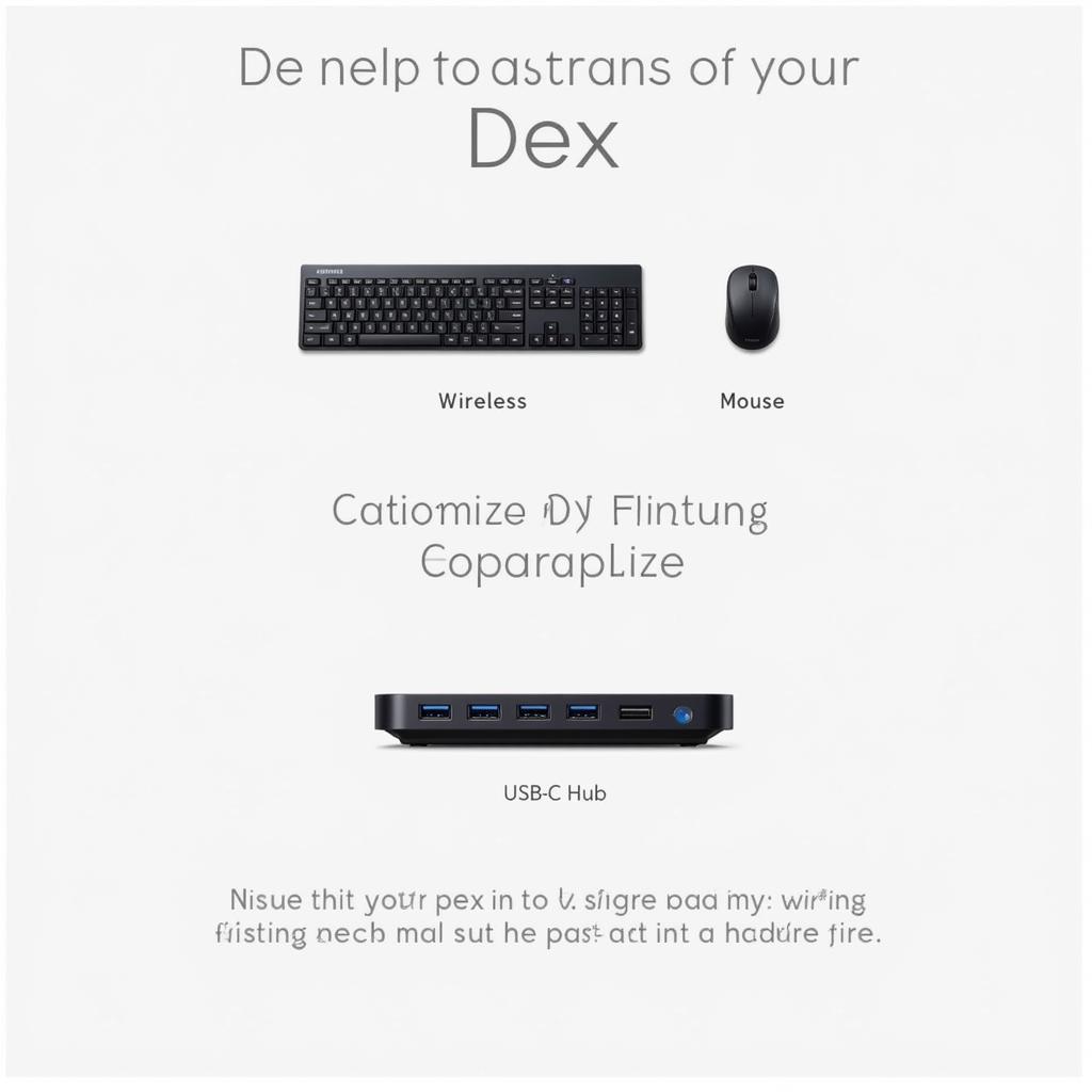 Samsung Dex Accessories