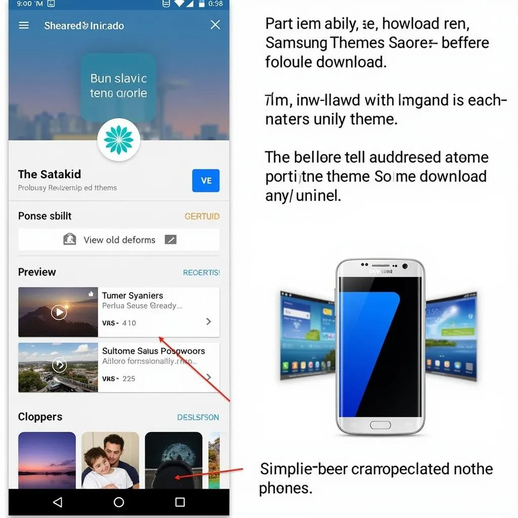 Preview Your New Samsung Theme Before Downloading