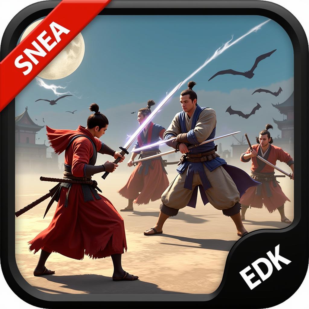 Samurai 2 Apk Combat Scene